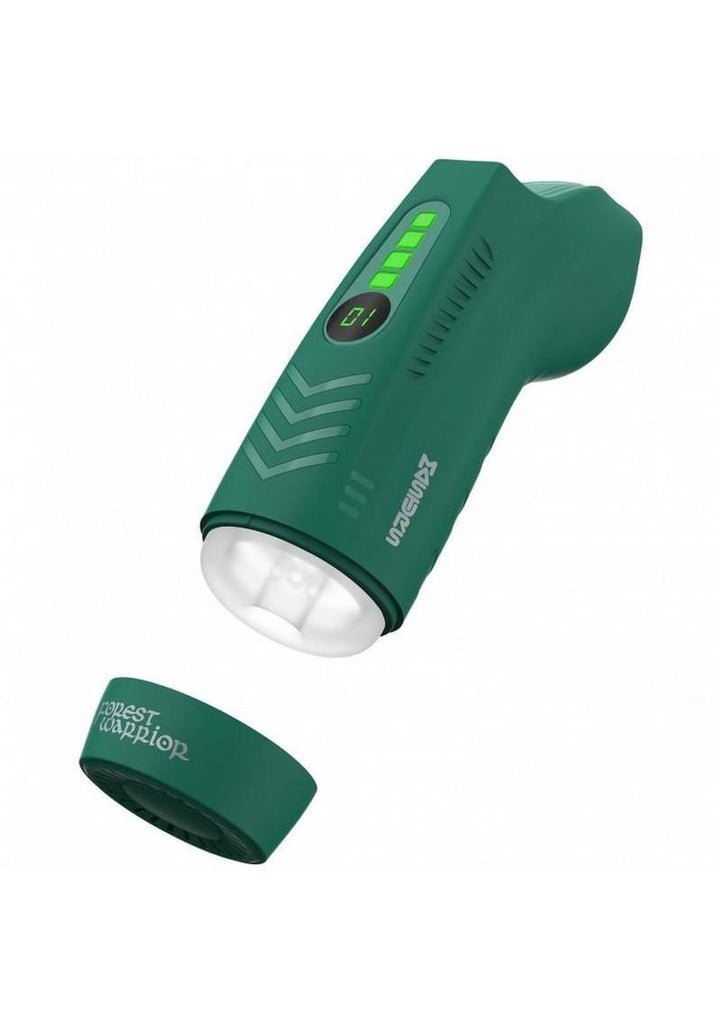 Masturs Ayla Forest Warrior Rechargeable Multi Function Masturbator