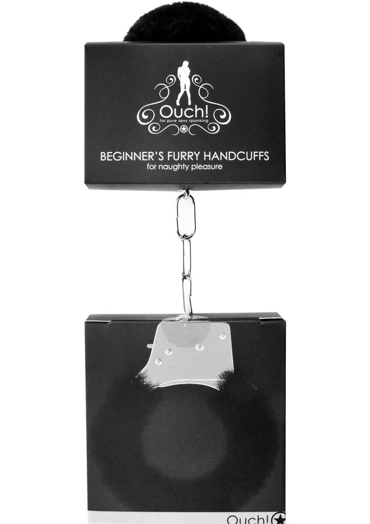 Ouch! Beginner's Furry Handcuffs