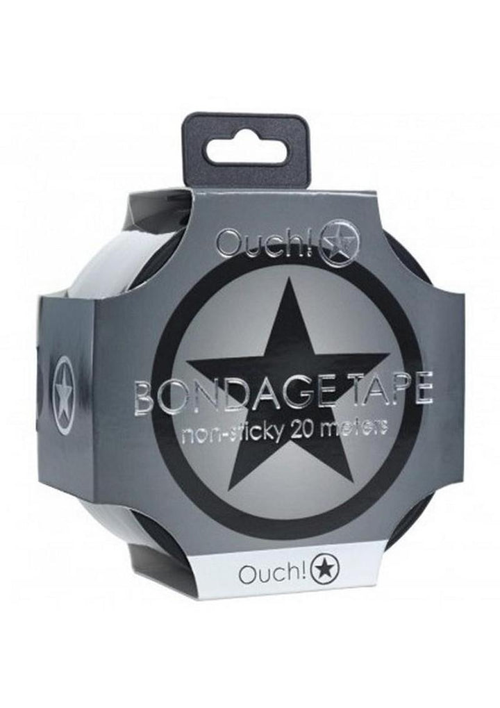Ouch! Pvc Non-Stick Tape - Black - 20m