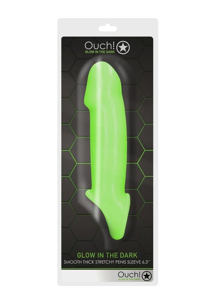 Ouch! Smooth Thick Stretchy Penis Sleeve