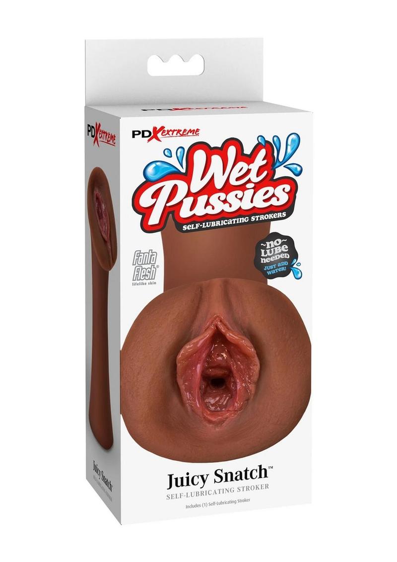 Pdx Extreme Wet Pussies Juicy Snatch Self Lubricating Stroker