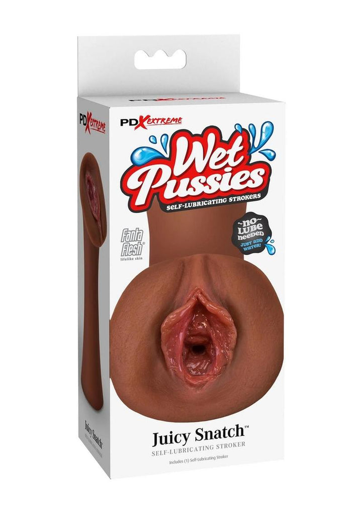 Pdx Extreme Wet Pussies Juicy Snatch Self Lubricating Stroker
