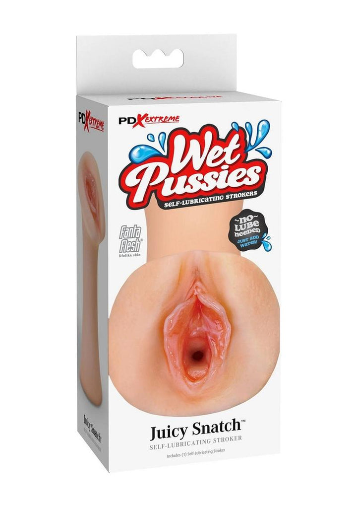 Pdx Extreme Wet Pussies Juicy Snatch Self Lubricating Stroker