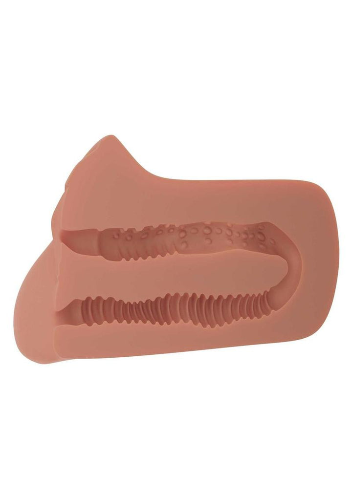 Pdx Plus Pick Your Pleasure Stroker - Caramel/Tan