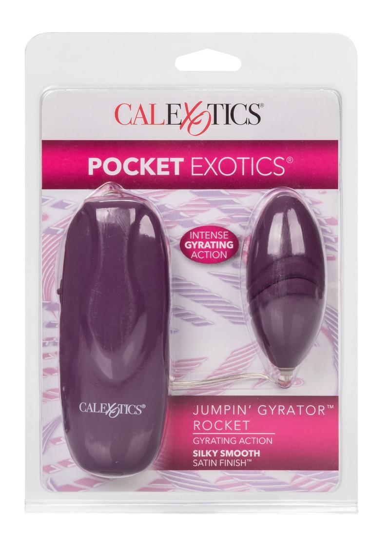 Pocket Exotics Jumpin' Gyrator Rocket Bullet with Remote Control