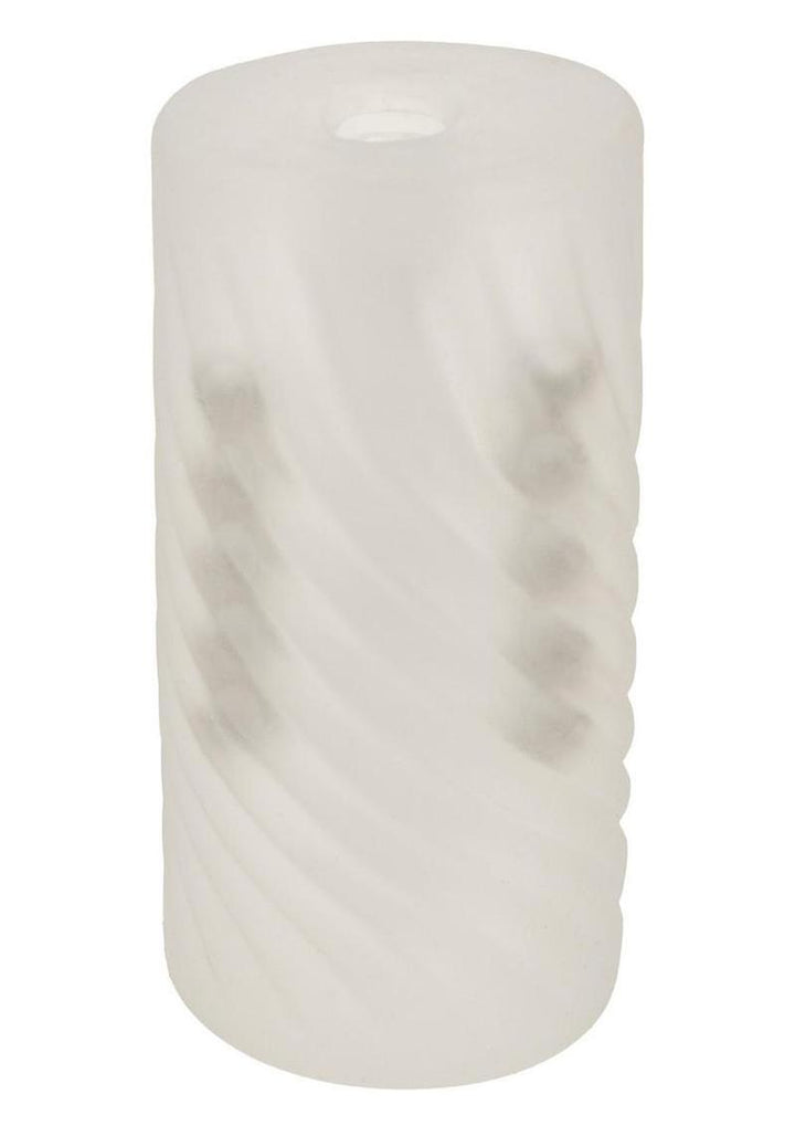 Pop Sock Beaded Stroker - Clear