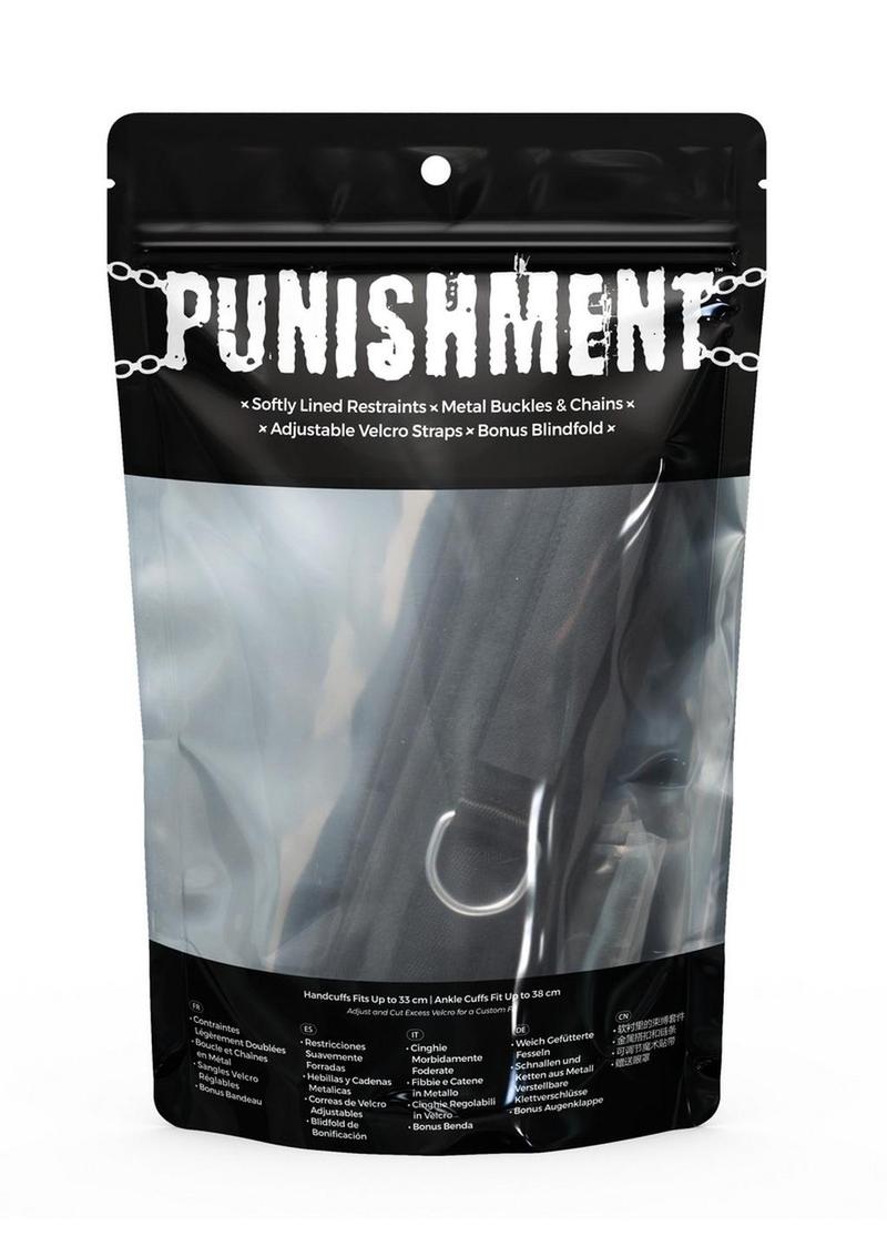 Punishment Hog Tie - Black