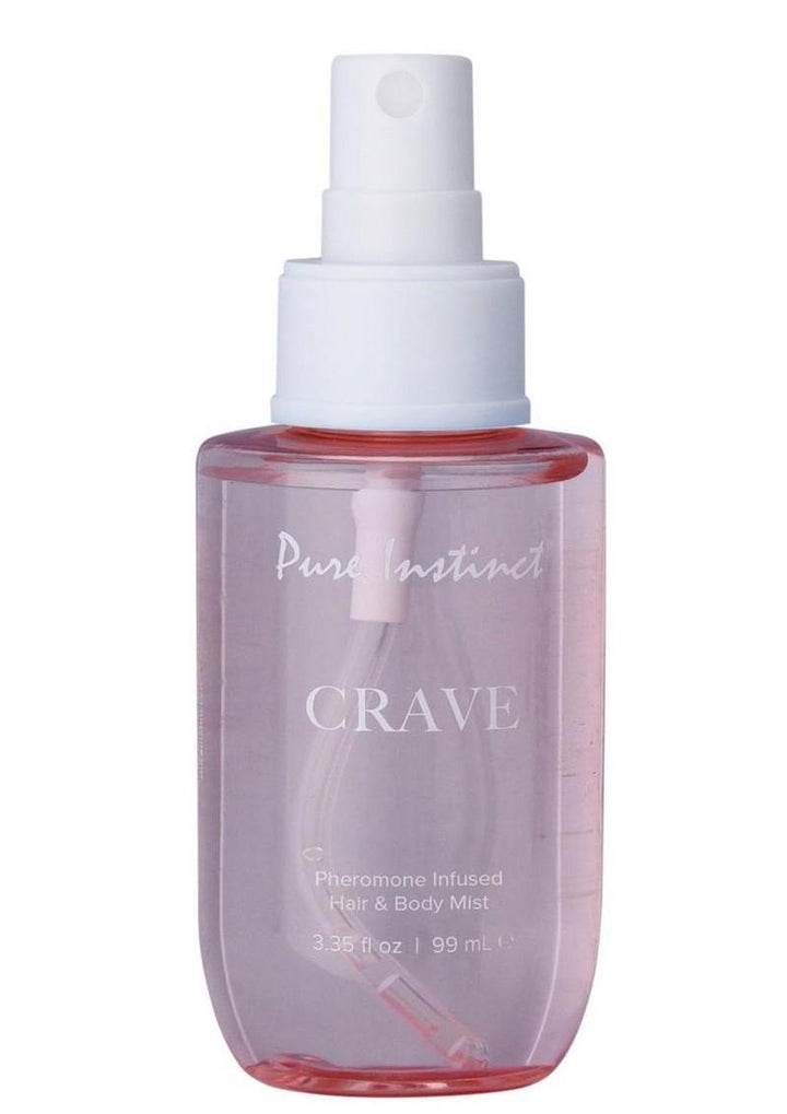 Pure Instinct Pheromone Hair and Body Mist - Crave - 3.35oz/99ml