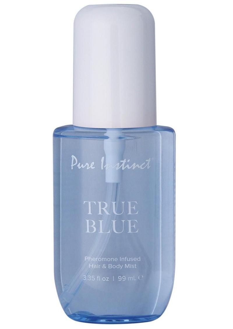 Pure Instinct Pheromone Hair and Body Mist - True - Blue - 3.35oz/99ml