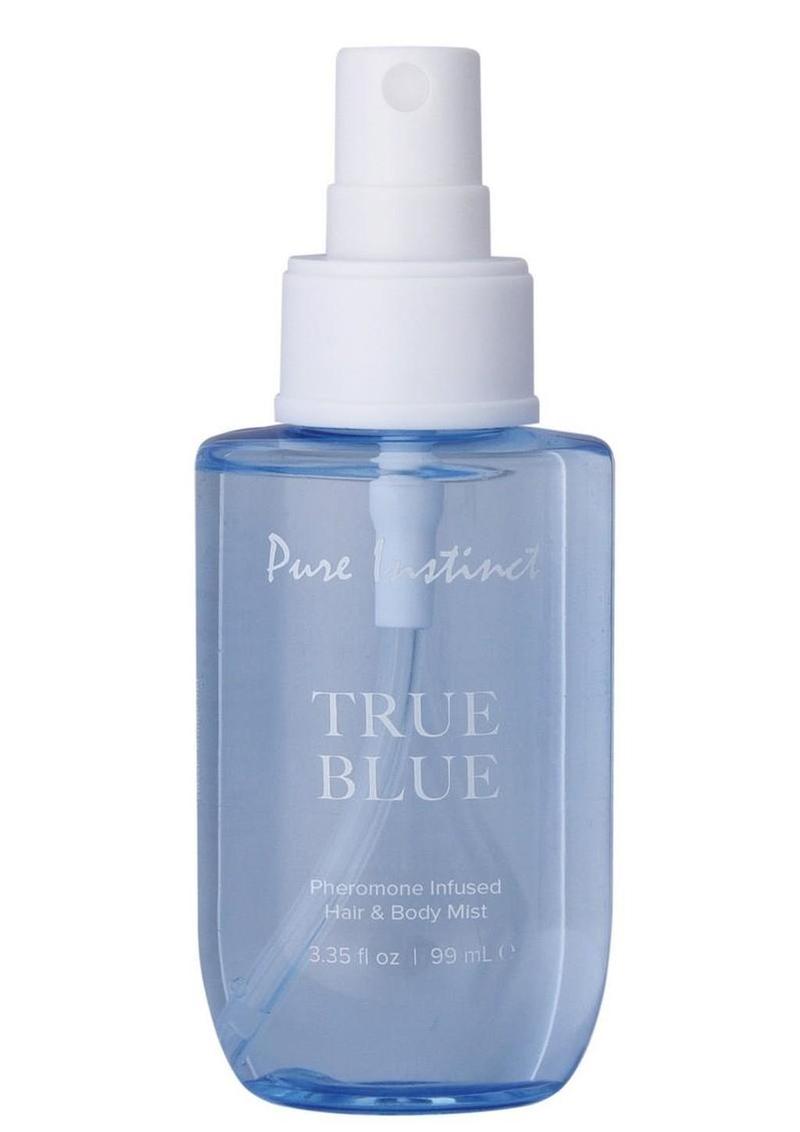 Pure Instinct Pheromone Hair and Body Mist - True - Blue - 3.35oz/99ml