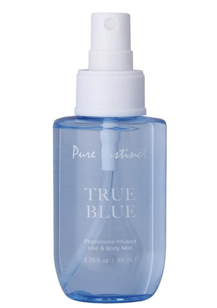 Pure Instinct Pheromone Hair and Body Mist - True - Blue - 3.35oz/99ml