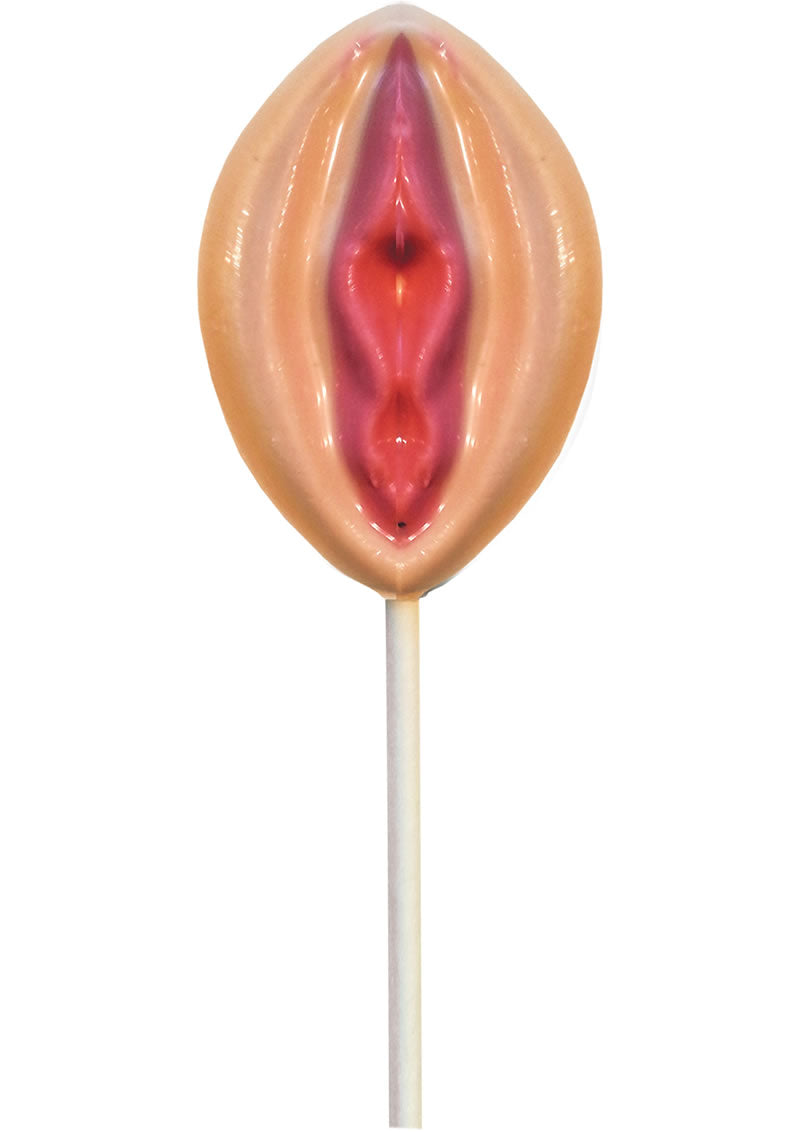 Pussy Lickers Pussy Pops - Strawberry