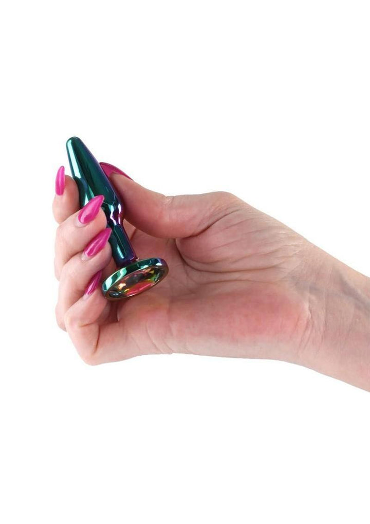 Rear Assets Chrome Tapered Anal Plug