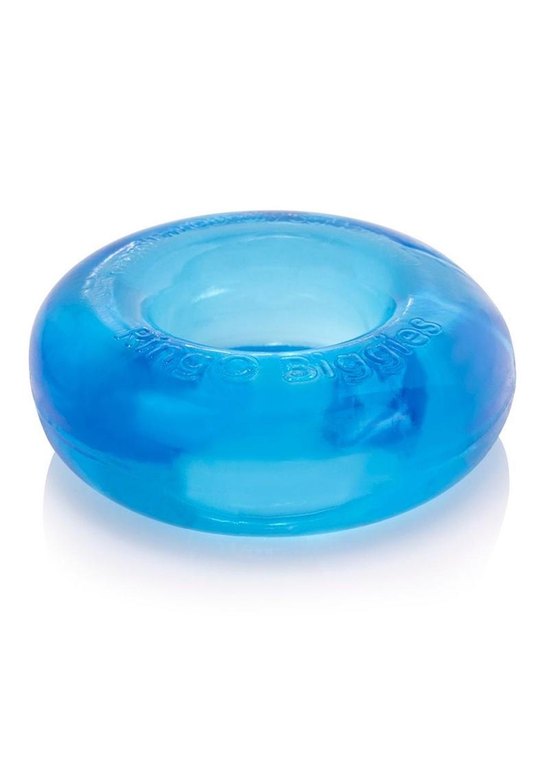 Ringo Biggies Cock Ring Waterproof - Blue