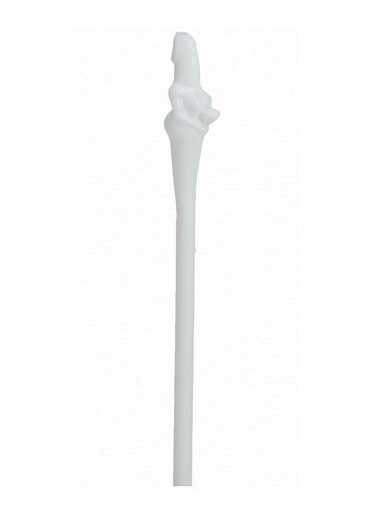S-Line The Dickheads Bride Straws - White