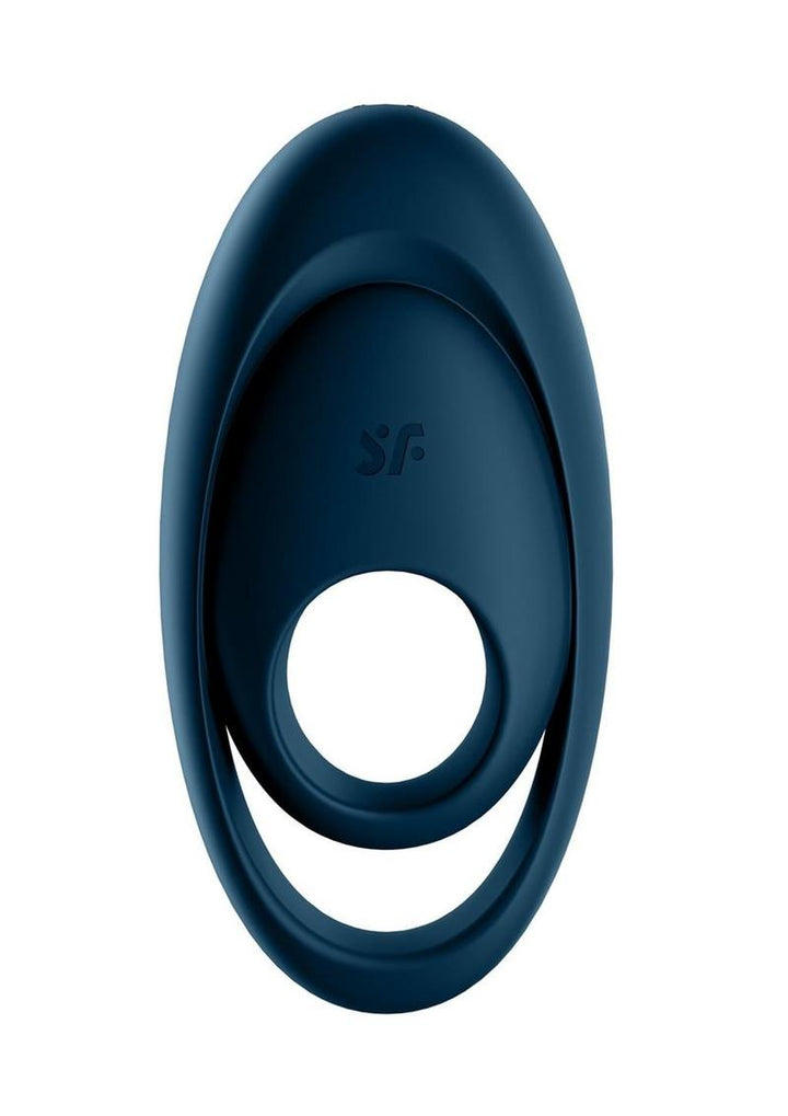 Satisfyer Glorious Duo Silicone Vibrating Cock and Ball Ring