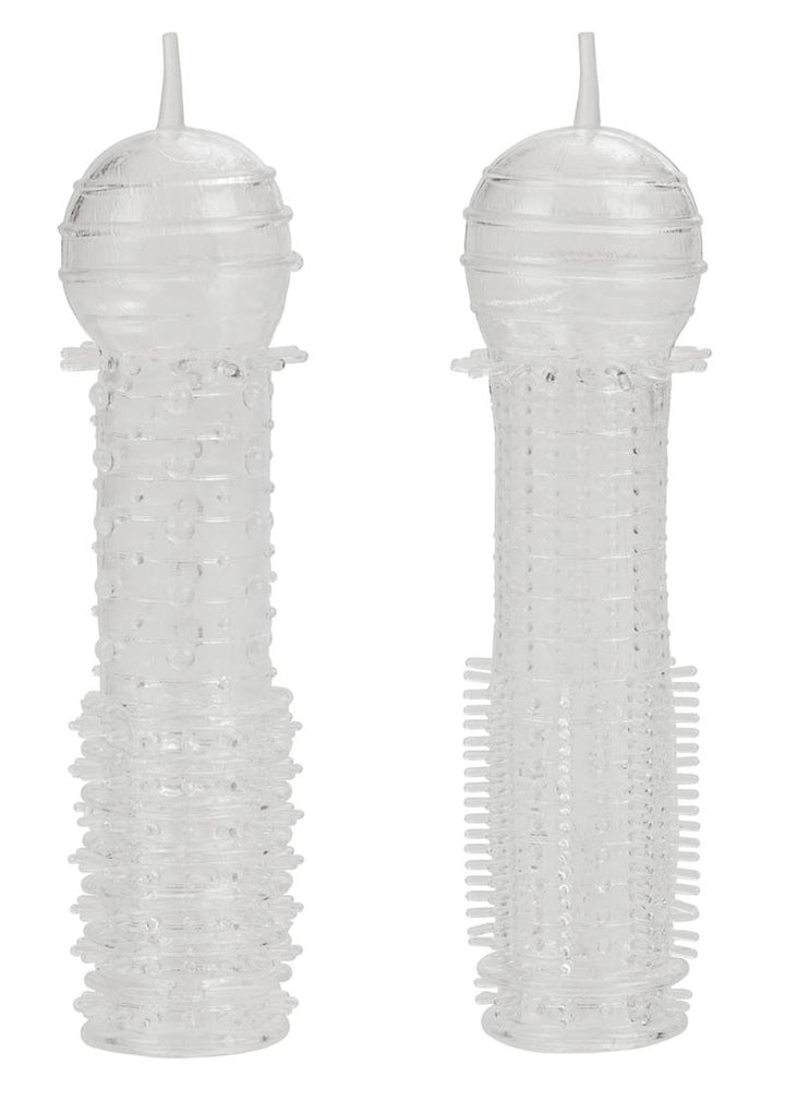 Senso Dual Pleasure Penis Sleeve