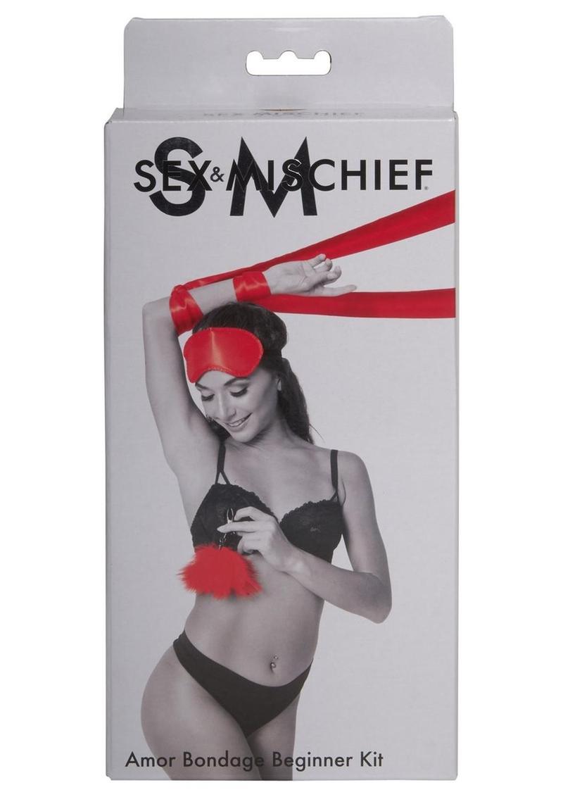 Sex and Mischief Amor Bondage Beginner Kit