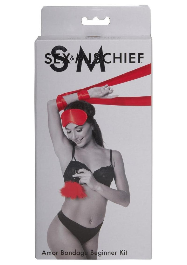 Sex and Mischief Amor Bondage Beginner Kit