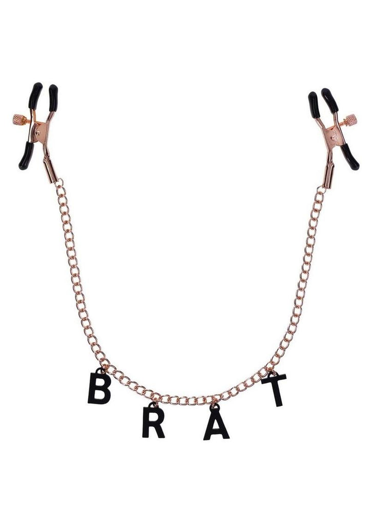 Sex and Mischief Brat Charm Nipple Clamp