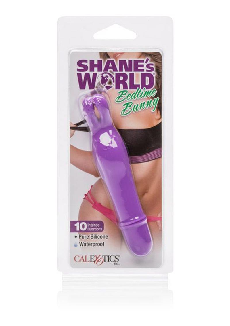 Shane's World Bedtime Bunny Silicone Vibrator Waterproof