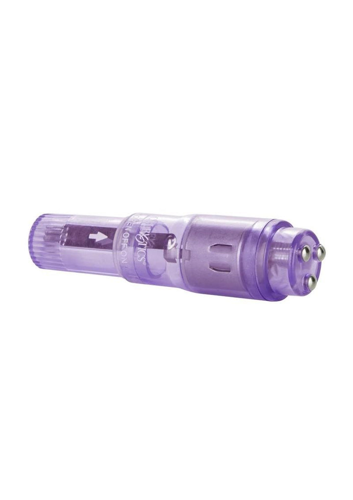 Shane's World Pocket Party Bunny Wand Massager - Purple