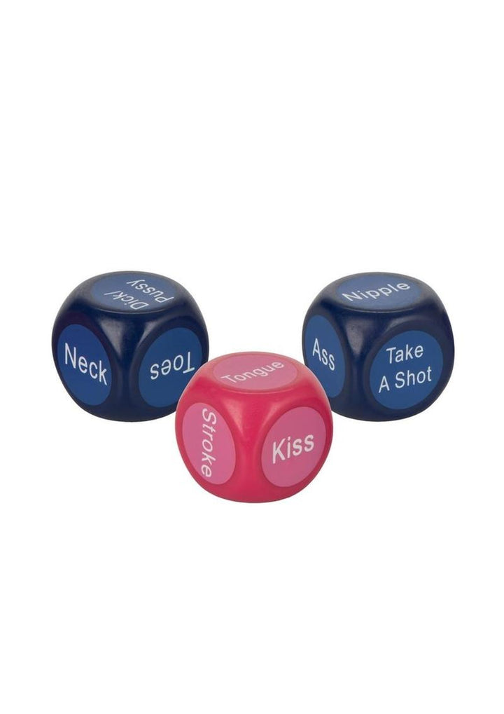 Shane's World Sex Dice 101 - Multicolor
