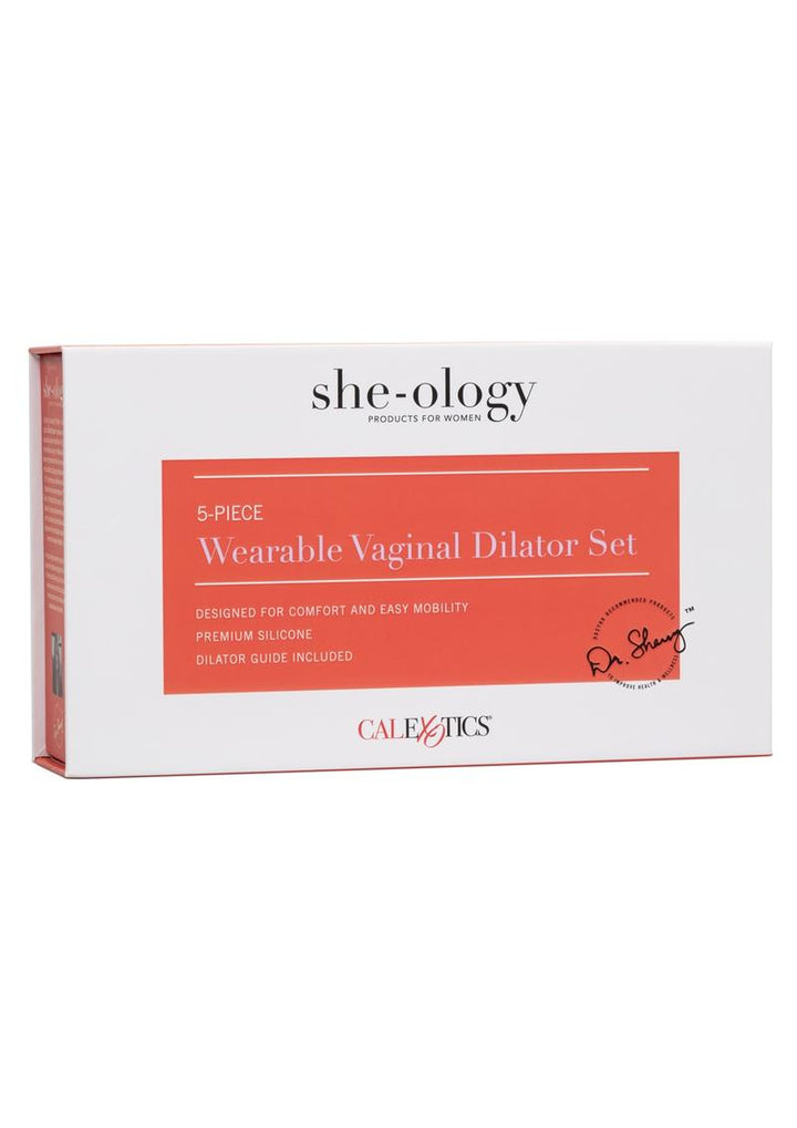 She-Ology Silicone Wearable Vaginal Dilator