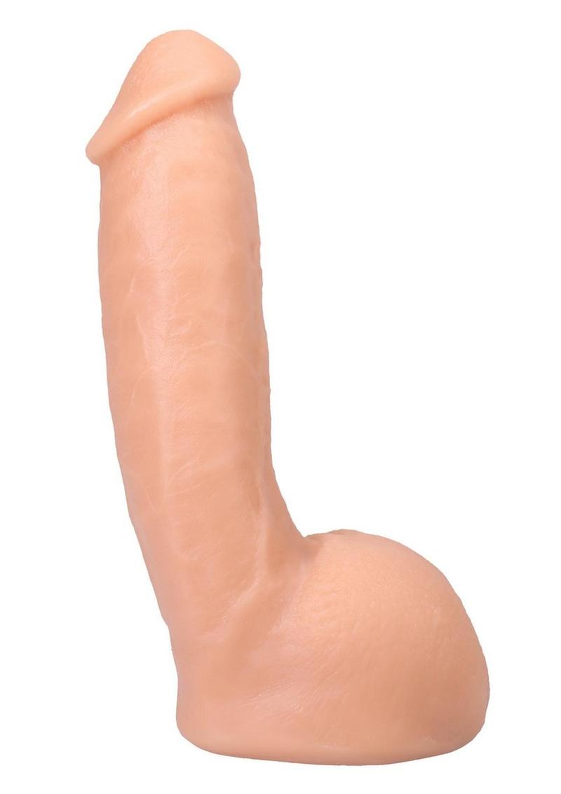 Signature Cocks Ultraskyn Girthmasterr Dildo with Removable Suction Cup - Vanilla - 8.5in