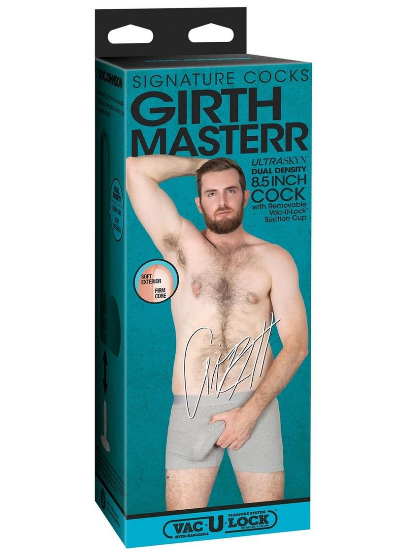 Signature Cocks Ultraskyn Girthmasterr Dildo with Removable Suction Cup