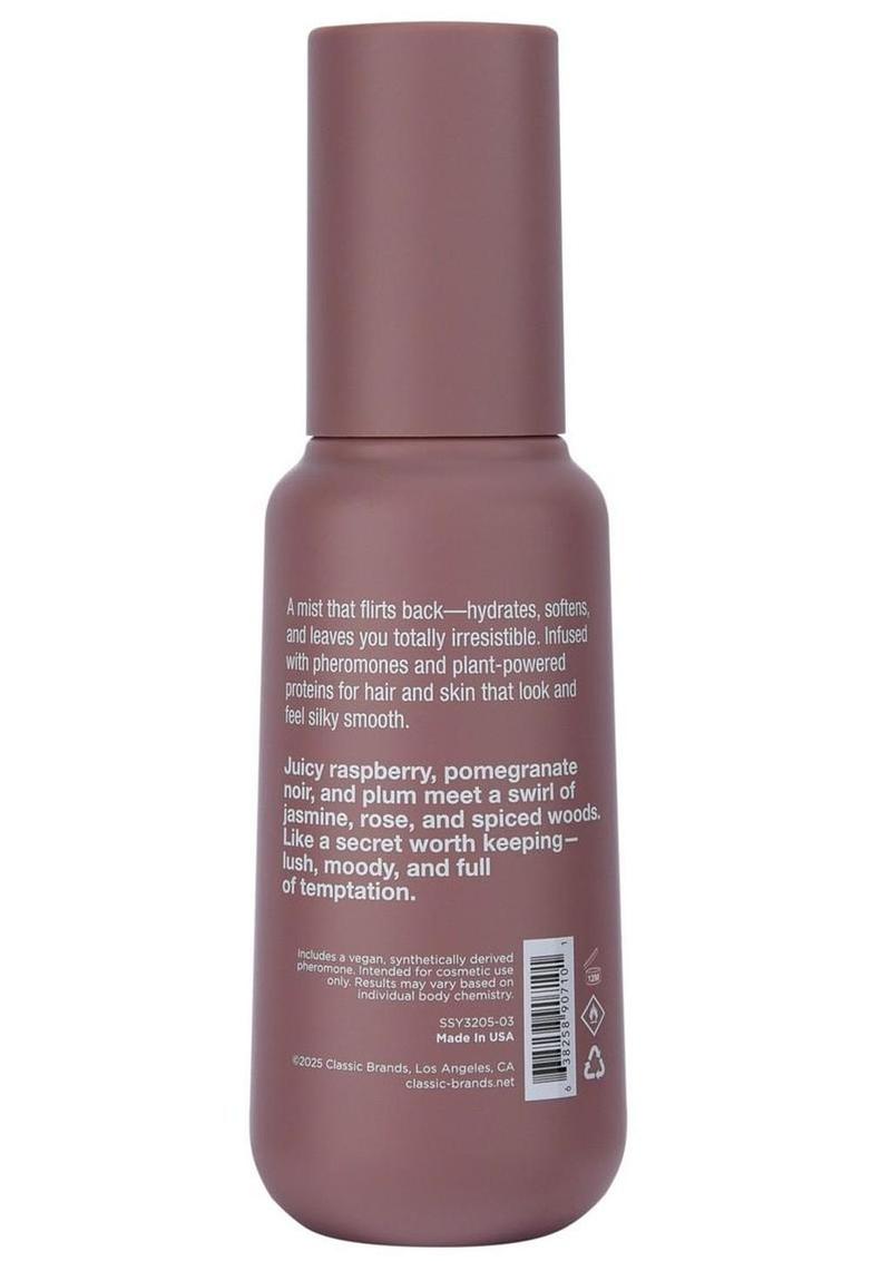 Simply Sexy Pheromone Hair + Body Mist Berry Noir 3.35floz