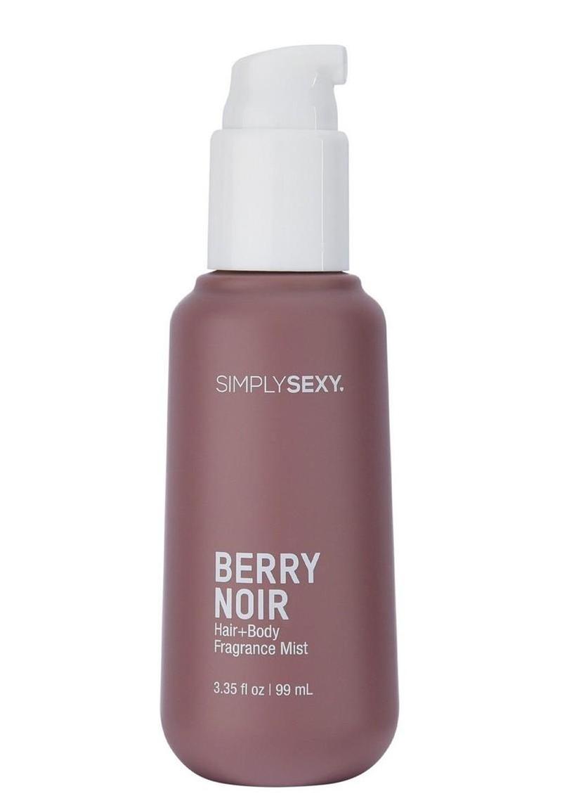 Simply Sexy Pheromone Hair + Body Mist Berry Noir 3.35floz