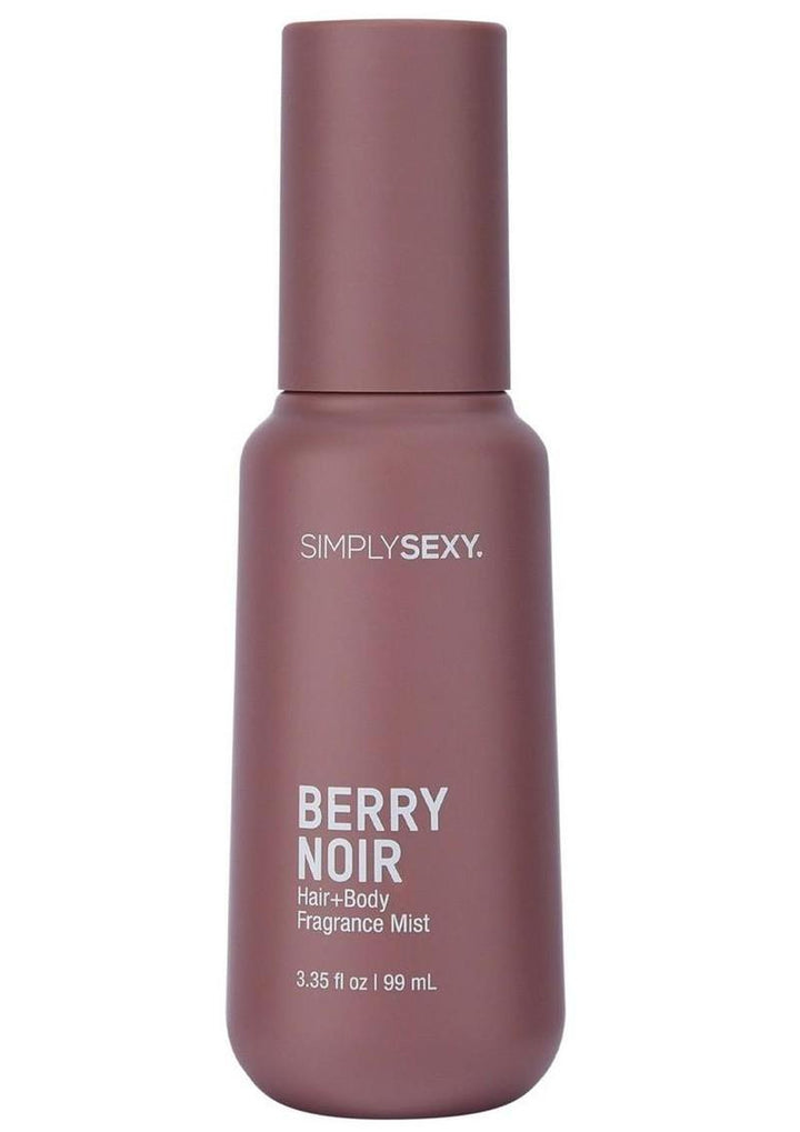 Simply Sexy Pheromone Hair + Body Mist Berry Noir 3.35floz
