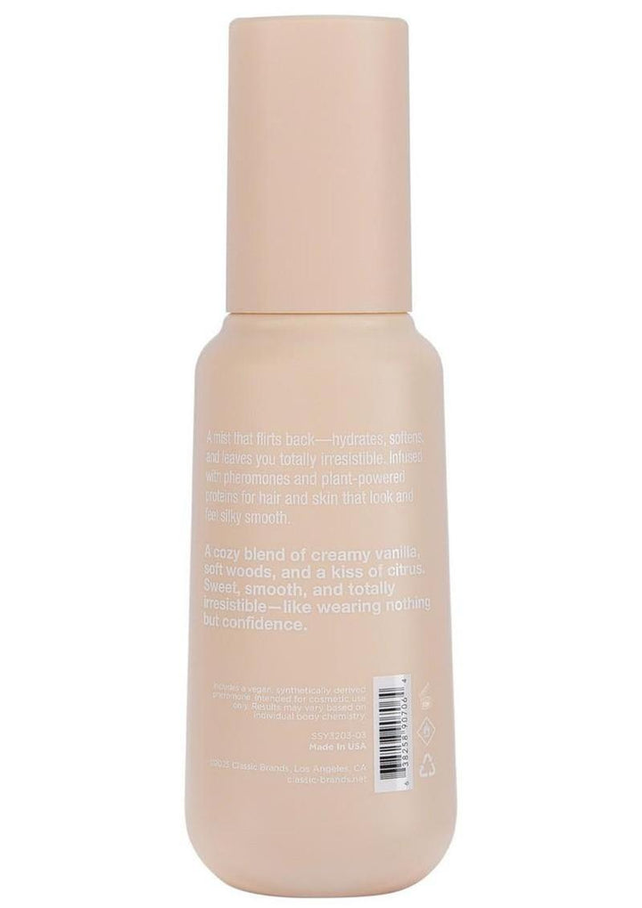 Simply Sexy Pheromone Hair + Body Mist Naked Vanilla 3.35floz