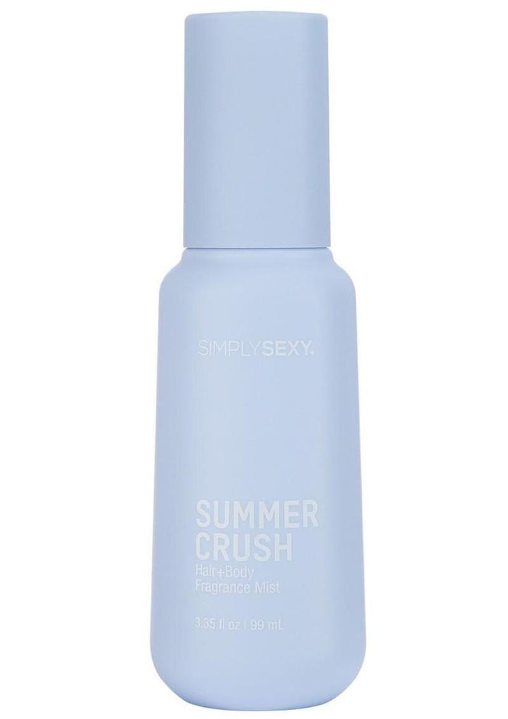 Simply Sexy Pheromone Hair + Body Mist Summer Crush 3.35floz