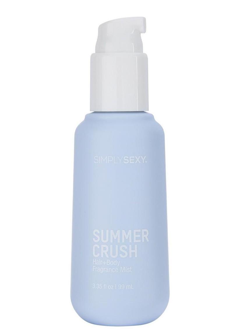Simply Sexy Pheromone Hair + Body Mist Summer Crush 3.35floz