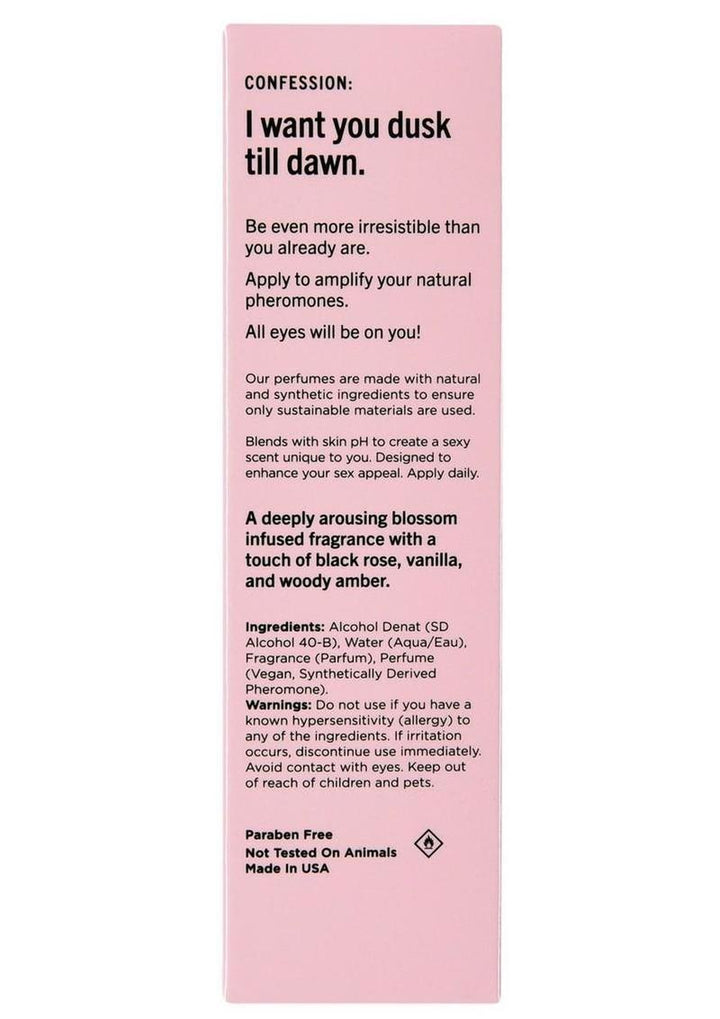 Simply Sexy Pheromone Perfume All Night Long Spray