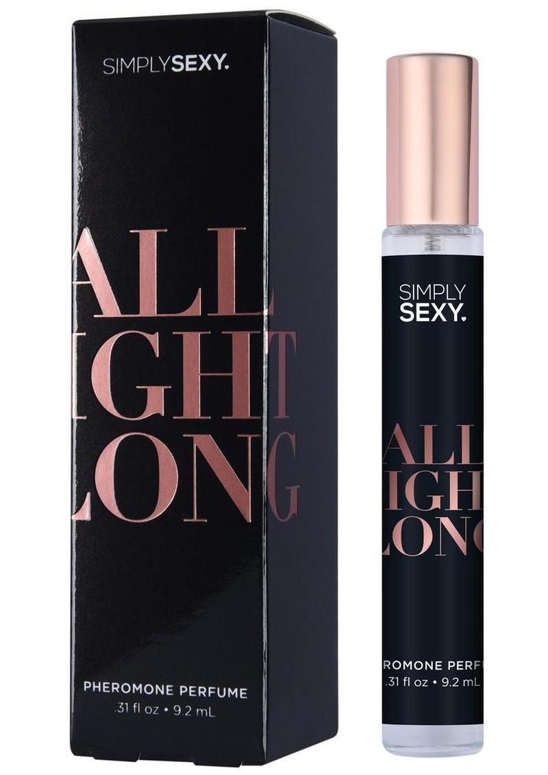 Simply Sexy Pheromone Perfume All Night Long Spray