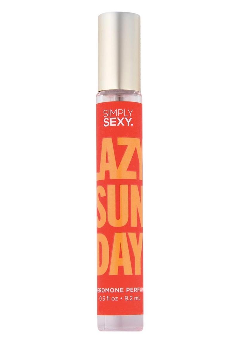 Simply Sexy Pheromone Perfume Lazy Sunday Spray