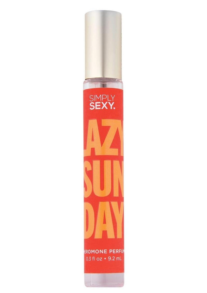 Simply Sexy Pheromone Perfume Lazy Sunday Spray