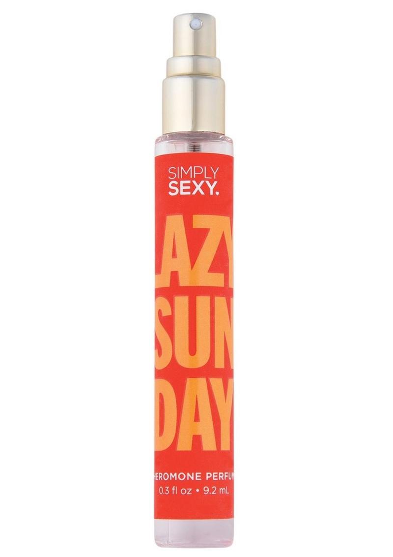 Simply Sexy Pheromone Perfume Lazy Sunday Spray - 0.3oz