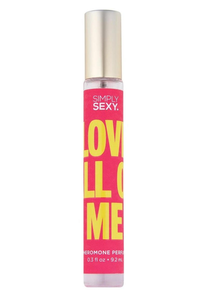 Simply Sexy Pheromone Perfume Love All Of Me Spray