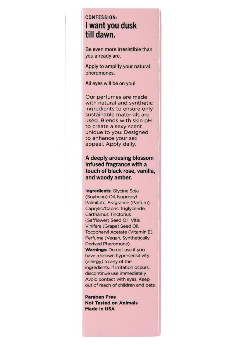 Simply Sexy Pheromone Perfume Oil Roll-On - All Night Long