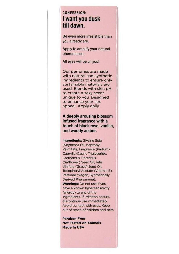 Simply Sexy Pheromone Perfume Oil Roll-On - All Night Long