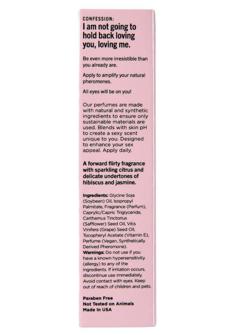 Simply Sexy Pheromone Perfume Oil Roll-On - Let's Get It On