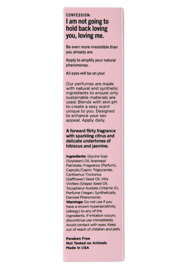 Simply Sexy Pheromone Perfume Oil Roll-On - Let's Get It On