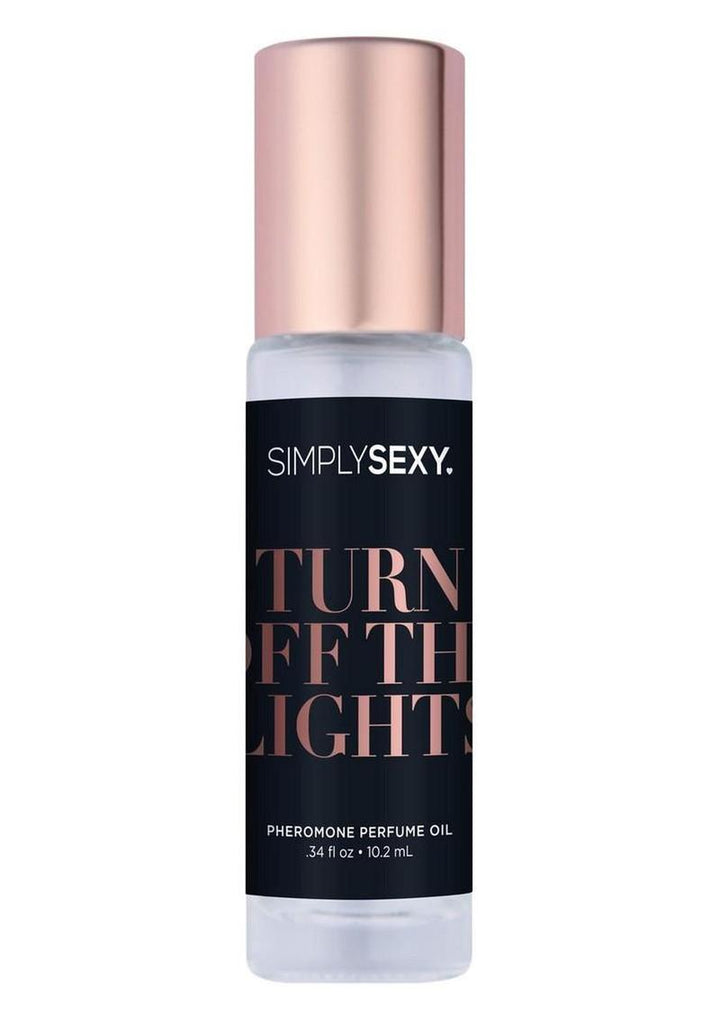 Simply Sexy Pheromone Perfume Oil Roll-On - Turn Off The Lights