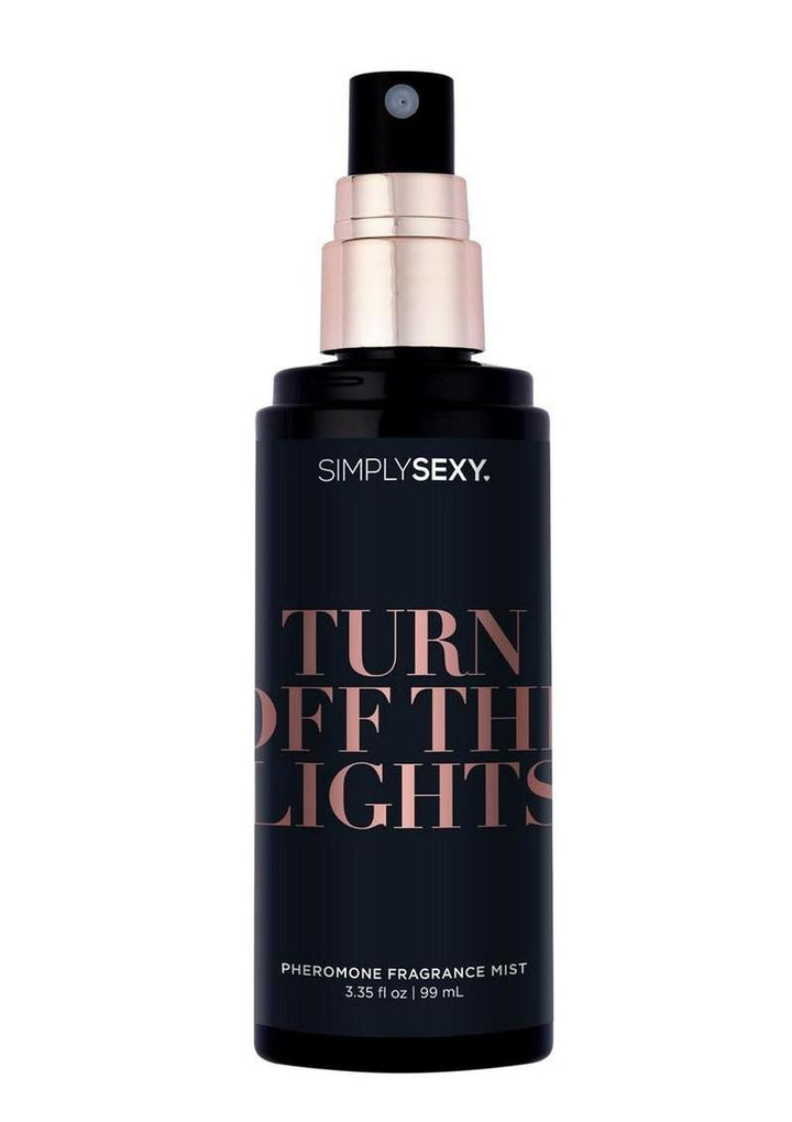 Simply Sexy Pheromone Perfume Turn Off The Lights Spray - 3.35oz