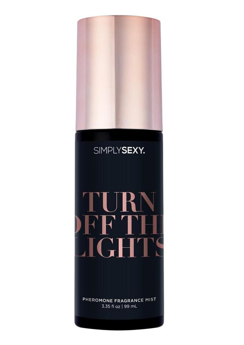 Simply Sexy Pheromone Perfume Turn Off The Lights Spray - 3.35oz