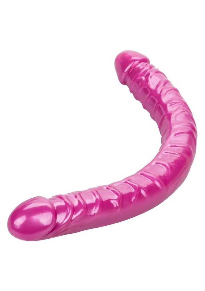 Size Queen Dildo - Pink - 17in